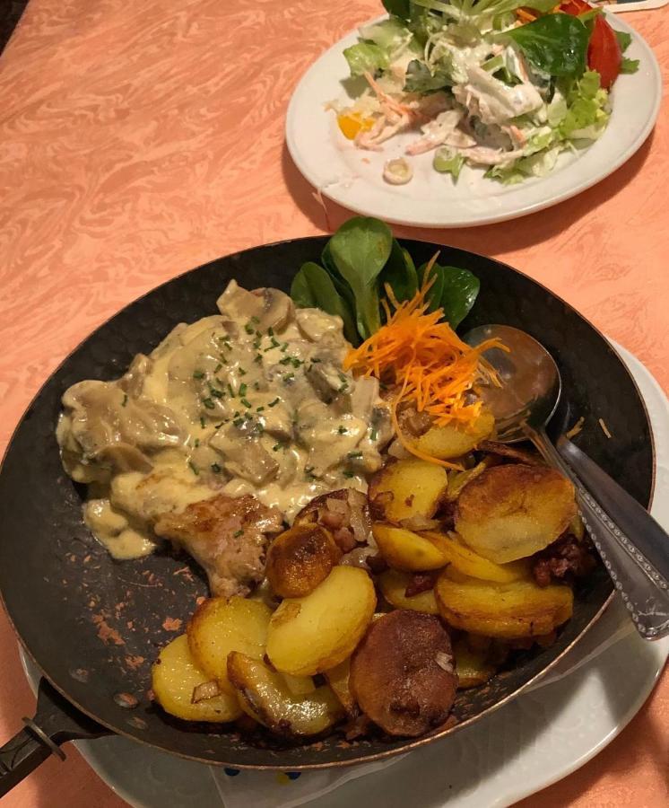 Hotel-Restaurant Denklinger-Hof Reichshof Exteriör bild