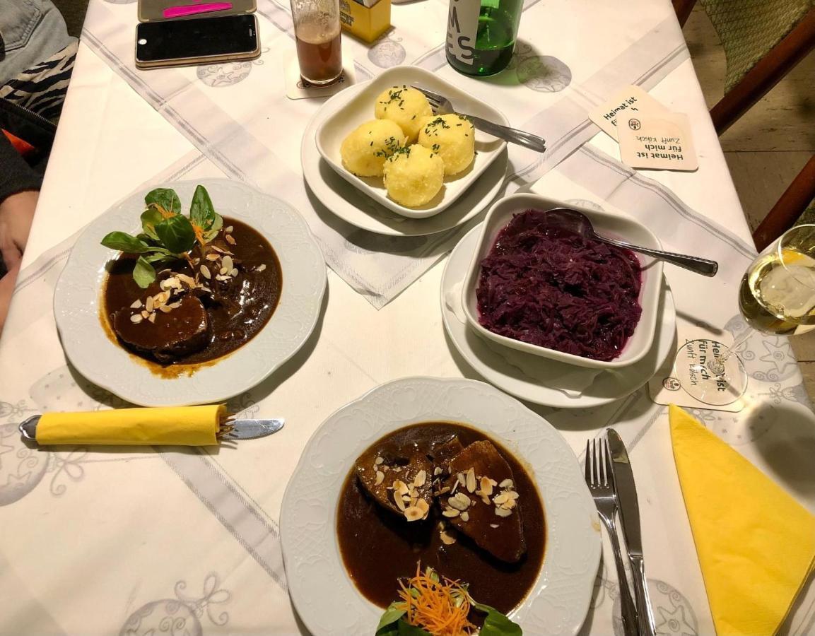 Hotel-Restaurant Denklinger-Hof Reichshof Exteriör bild