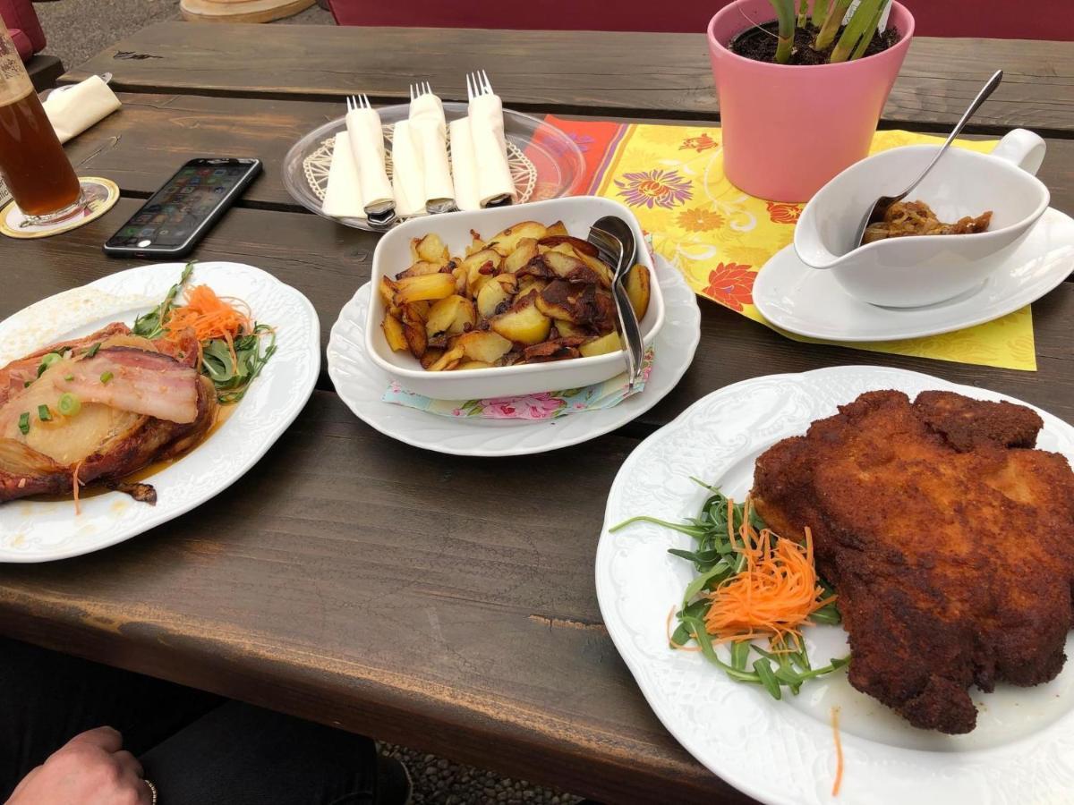 Hotel-Restaurant Denklinger-Hof Reichshof Exteriör bild