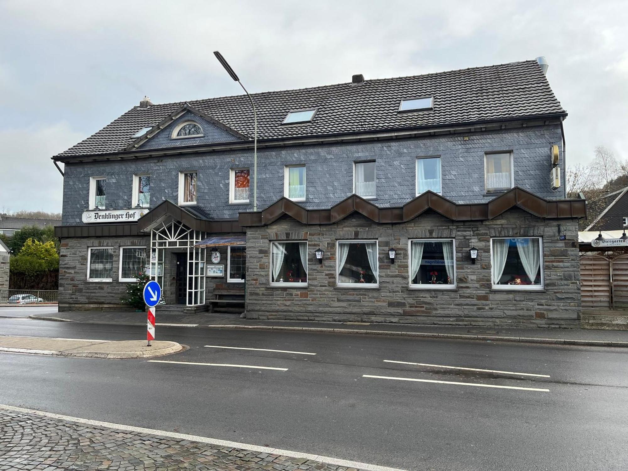 Hotel-Restaurant Denklinger-Hof Reichshof Exteriör bild